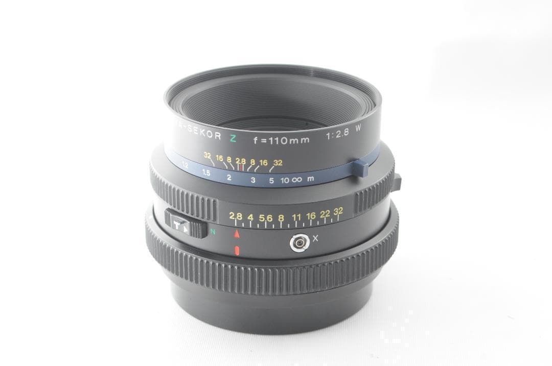 MAMIYA-SEKOR Z 1:2.8 f=110mm♪かび・くもりなし