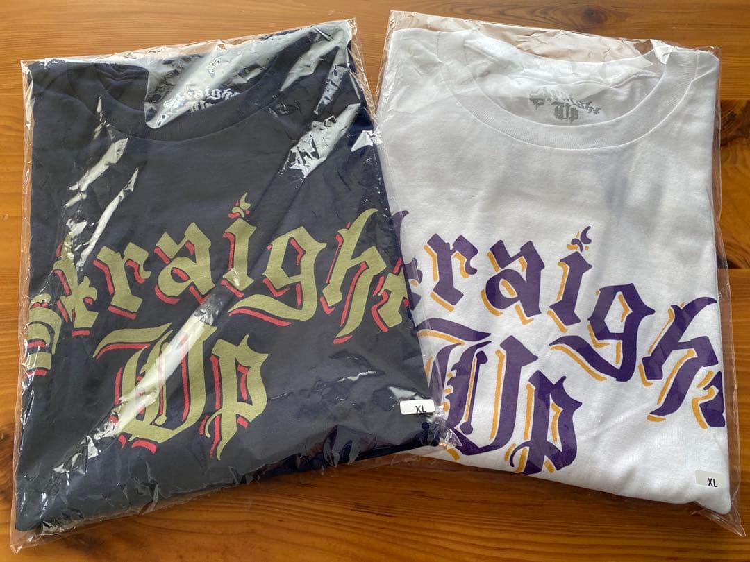 M*離様 WWWフェス限定‼︎straight up Tシャツ/2枚セット