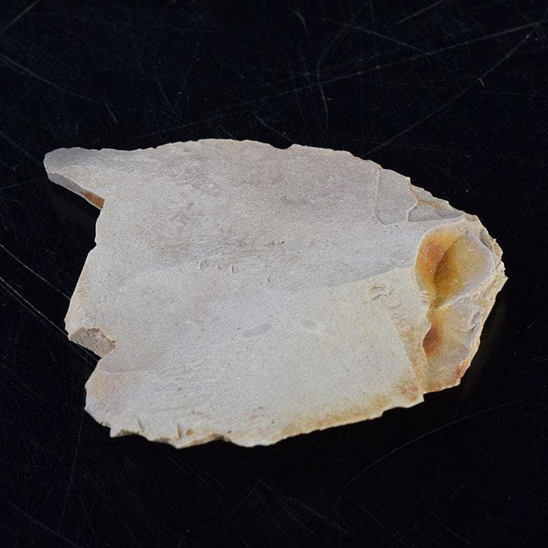 秋田県横手市出土　旧石器時代　陶片　土器　4点　C　R8566