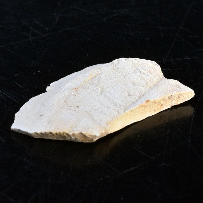 秋田県横手市出土　旧石器時代　陶片　土器　4点　C　R8566