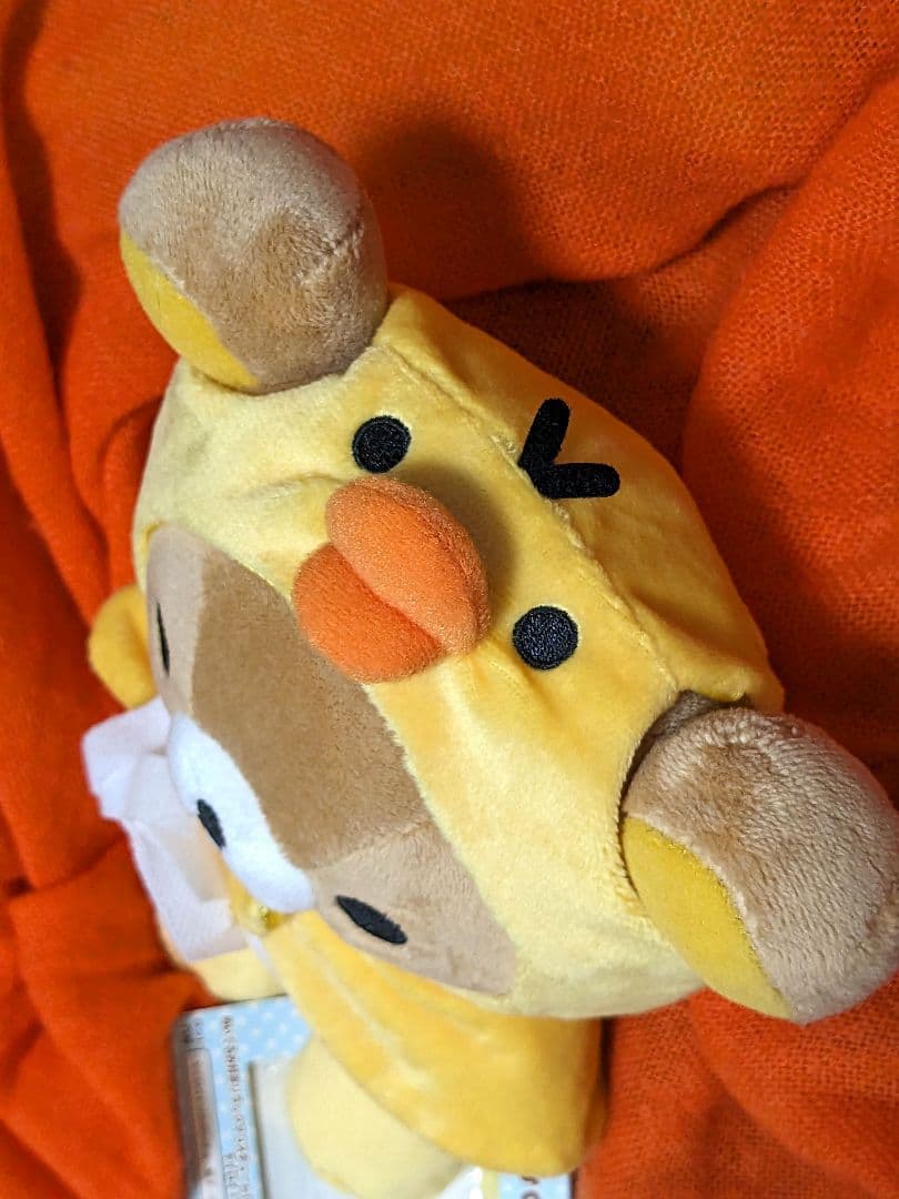 【激レア】リラックマ　ロフト限定　リラックローゼット 　ぬいぐるみ　キイロイトリ