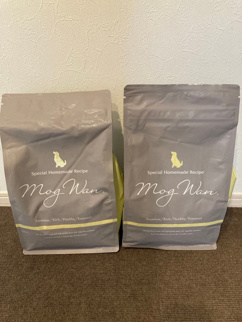 【新品未開封】モグワンドッグフード 1.8kg 2袋