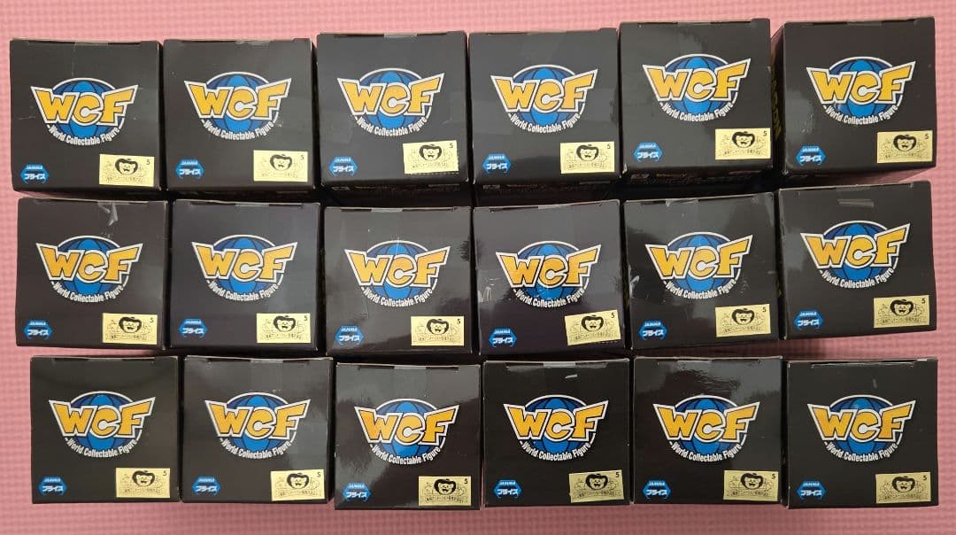 【未開封品】ドラゴンボールZワールドコレクタブルフィギュアvol.18種コンプ