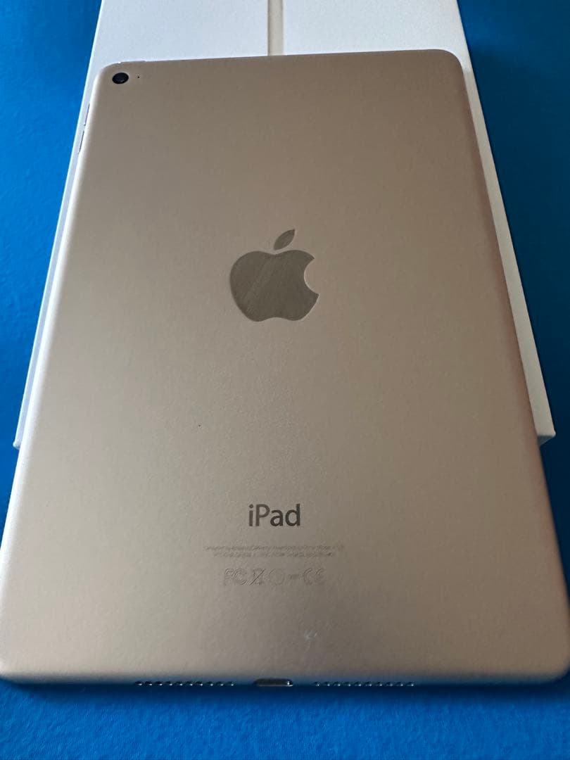 【付属品未使用 美品】iPad mini 4 Wi-Fi 64GB ゴールド