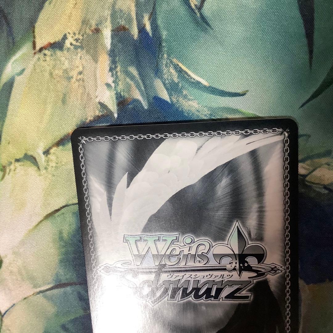 ヴァイスシュヴァルツ 剣の冷徹 夏目 祈 SP サイン