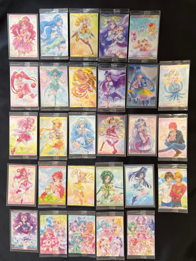 プリキュア ウエハース 1〜10弾セミコンプ