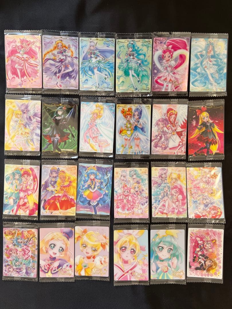 プリキュア ウエハース 1〜10弾セミコンプ