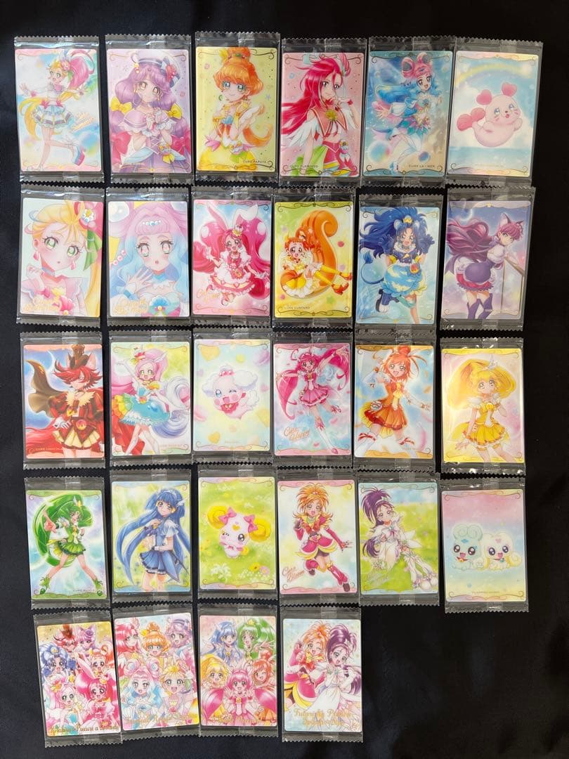 プリキュア ウエハース 1〜10弾セミコンプ