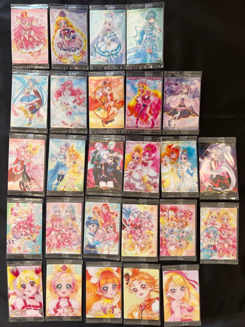 プリキュア ウエハース 1〜10弾セミコンプ