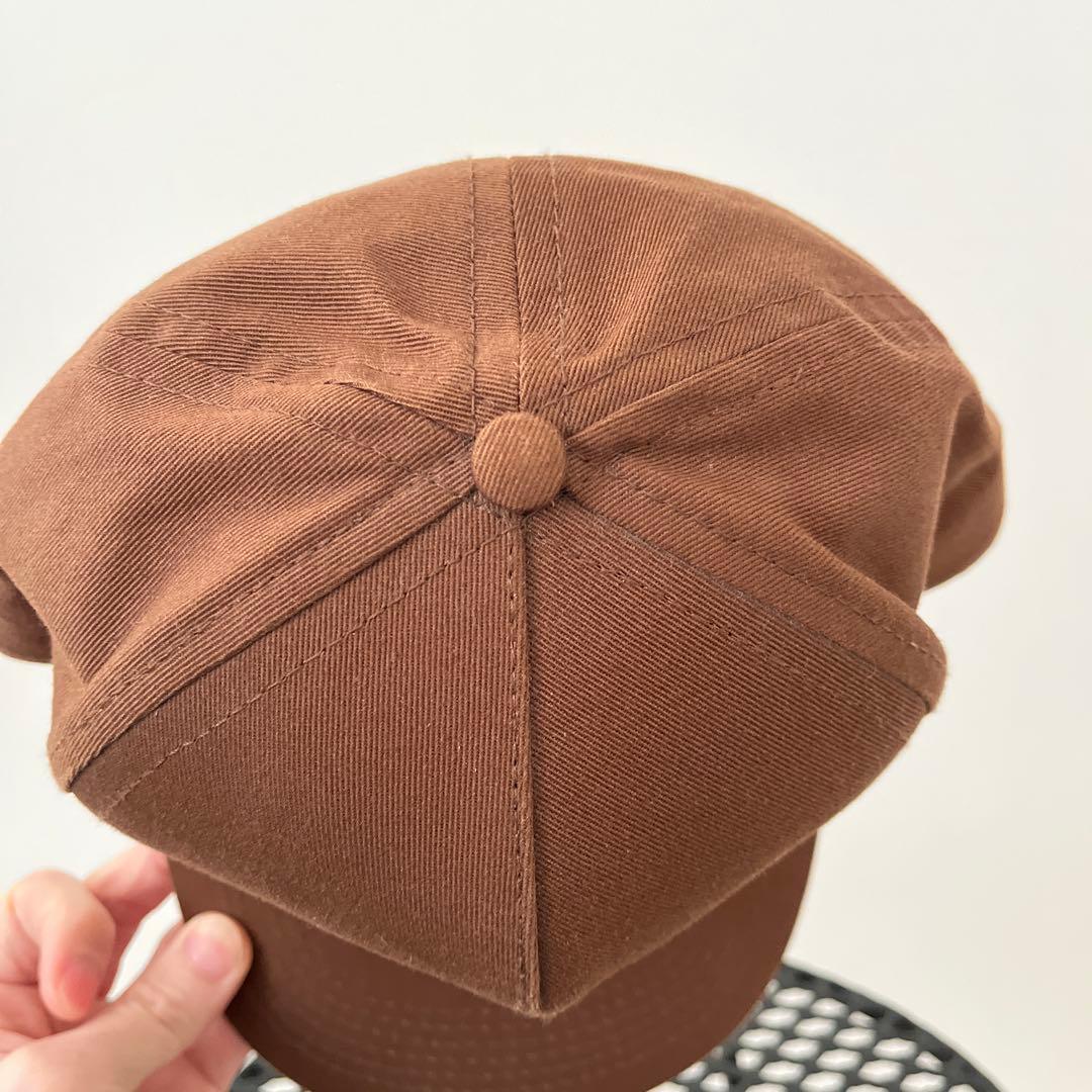 ANTIHERO アンタイヒーロー　アンチヒーロー キャップ　USA製　ブラウン