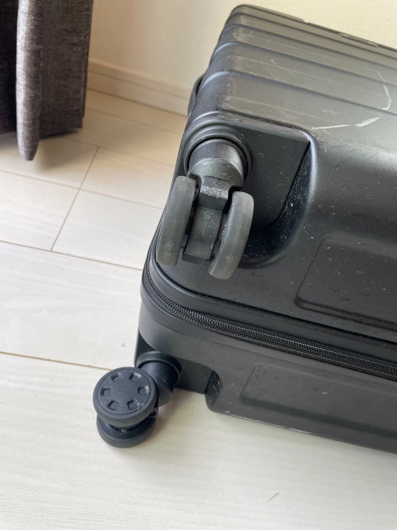 無印良品　スーツケース　ハードキャリーケース75L