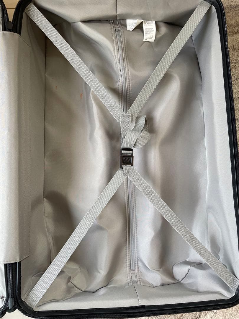 無印良品　スーツケース　ハードキャリーケース75L