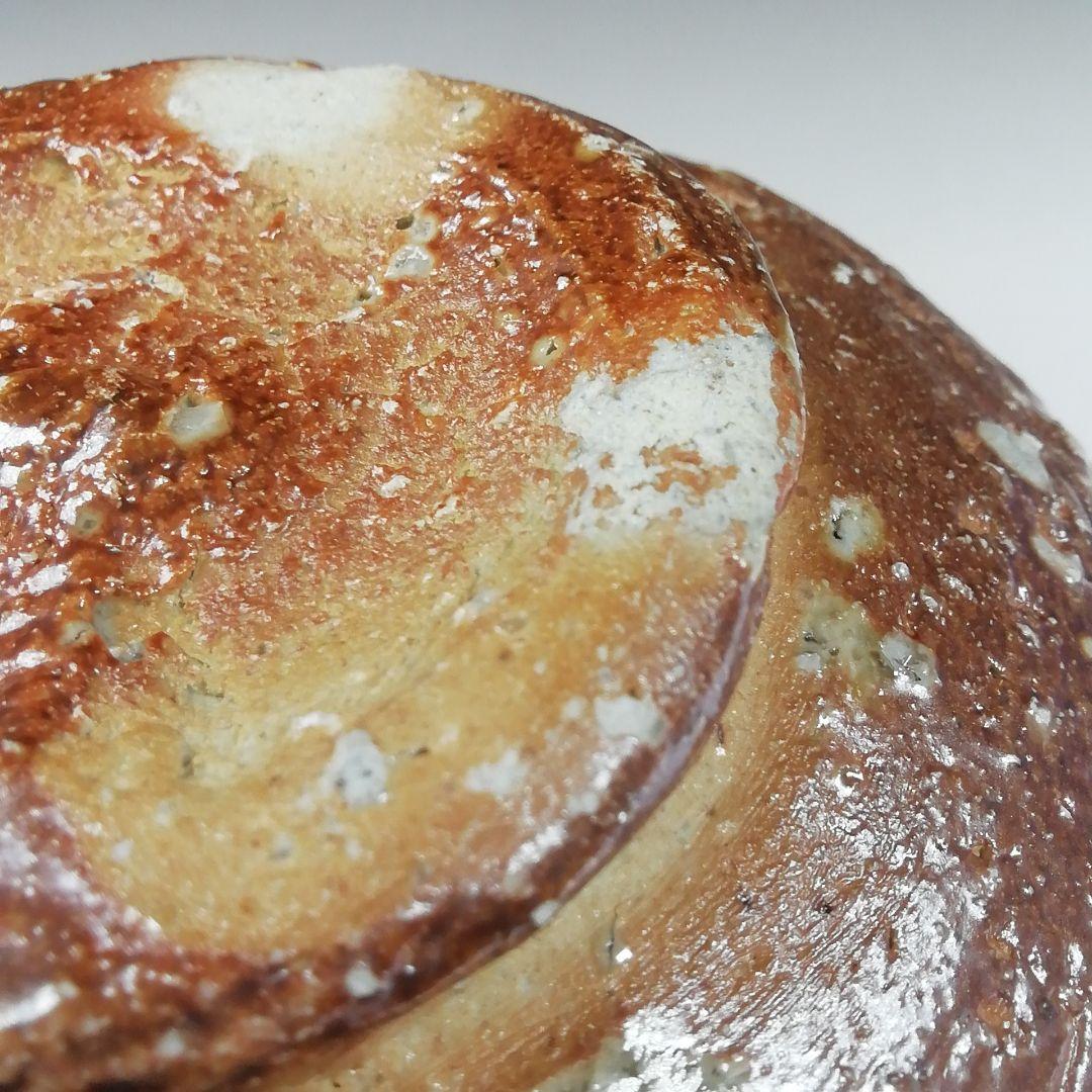 Ｔ４９０　茶碗　『信楽焼』『高橋楽斎 造』　共箱　抹茶碗　茶道具