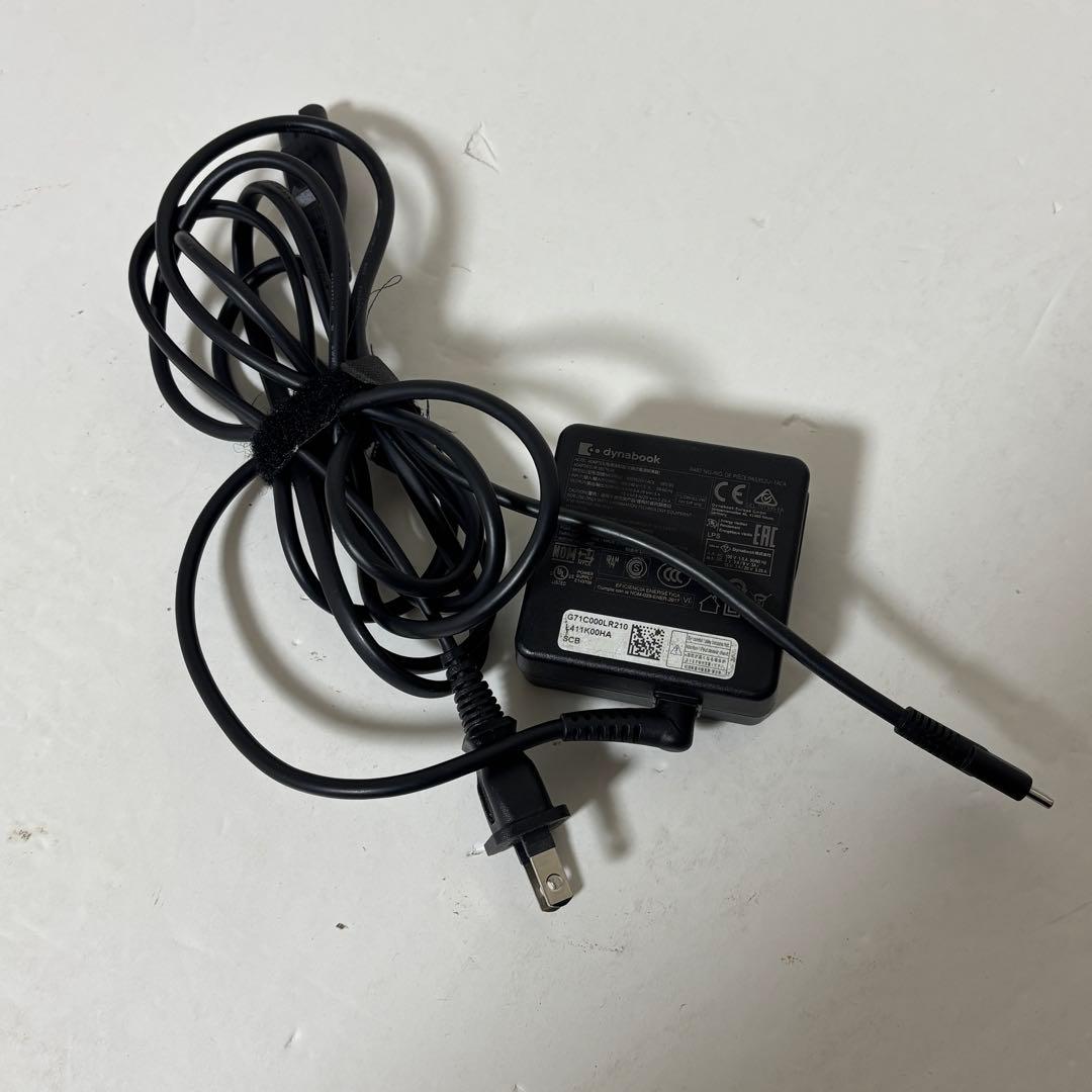 【美品・高性能】i5第11世代✨東芝 dynabook G83/HS 軽量