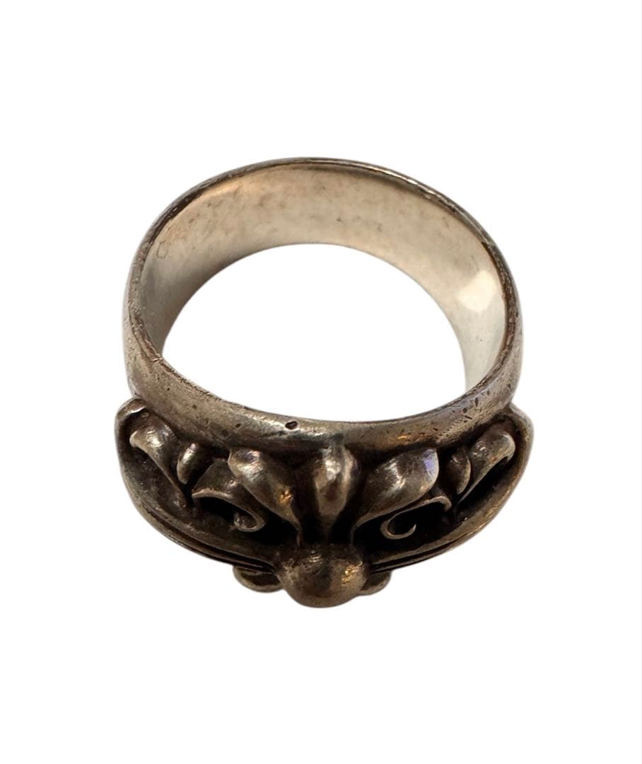 Chrome Hearts キーパーリング 25号　指輪　クロス