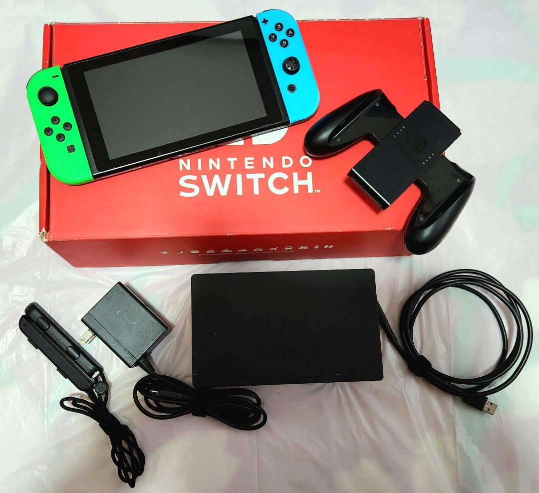 よ*ん様 《 美品 》Nintendo Switch 本体 ☆セット☆100%機