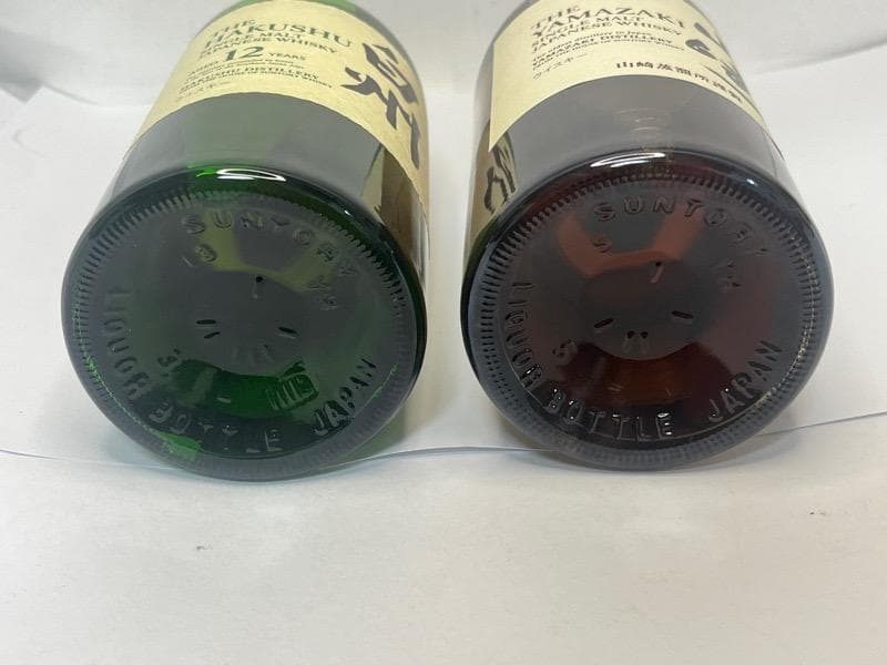 サントリー 白州12年　山崎　　各1本