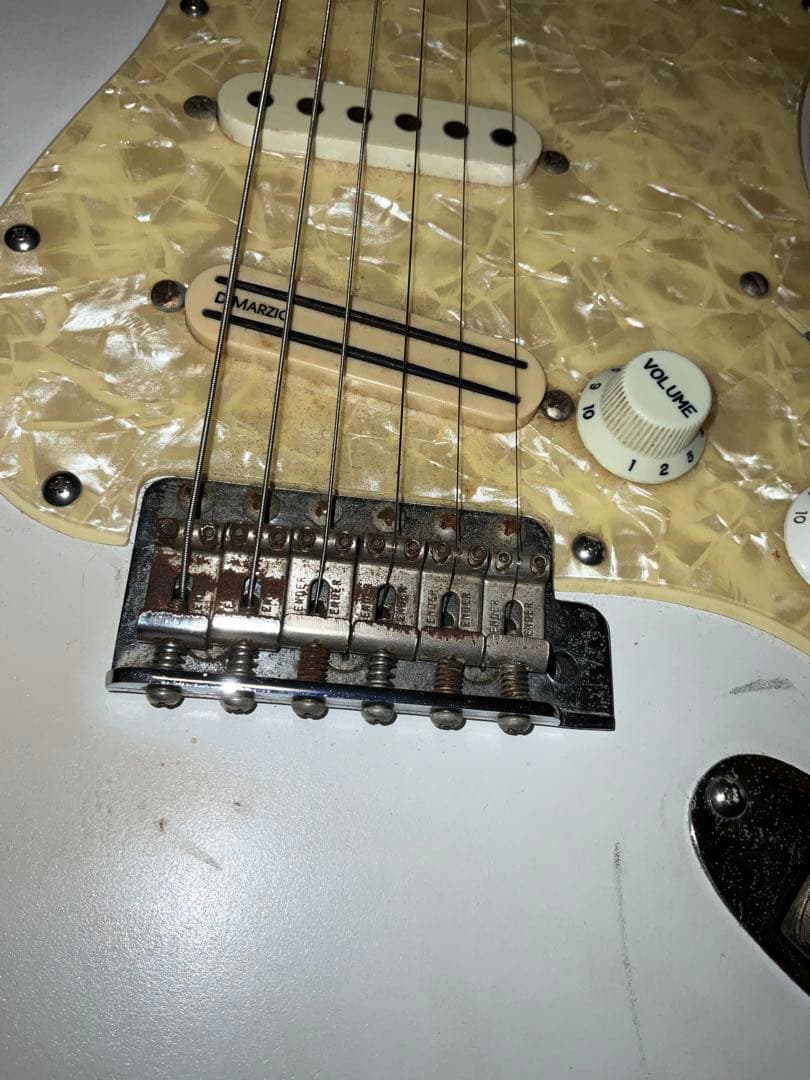 Fender ストラトキャスター　コンポネントギター