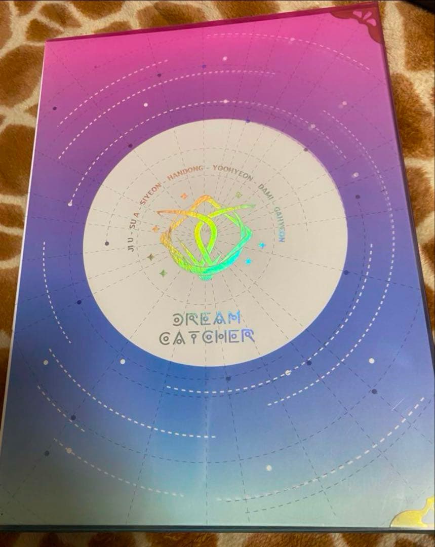 アイドル DREAM CATCHER photocard binder