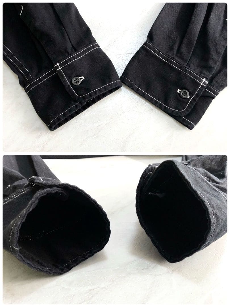 【極美品】HYSTERIC GLAMOUR ツナギ デビルガール ブラック L