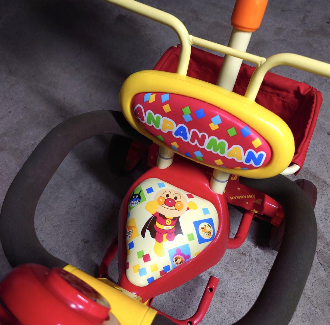 アンパンマンデラックスR　三輪車