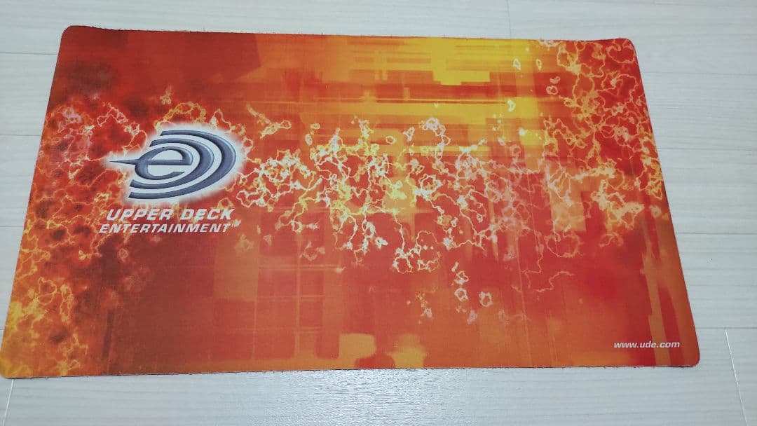 遊戯王　アッパーデック　ジャッジ　プレイマット