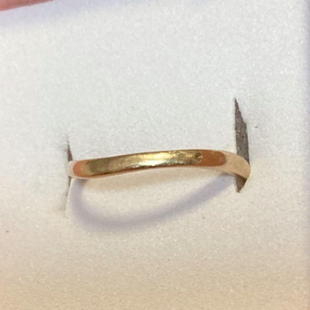 サマンサティアラ Samantha Tiara リング K18 wpg 4号