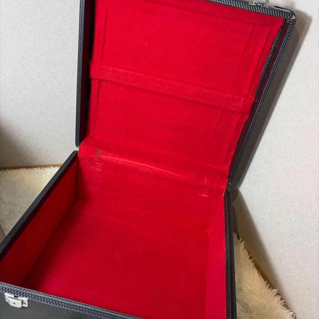 【希少】オールブラック TOMBO トンボ アコーディオン T 48 ケース付