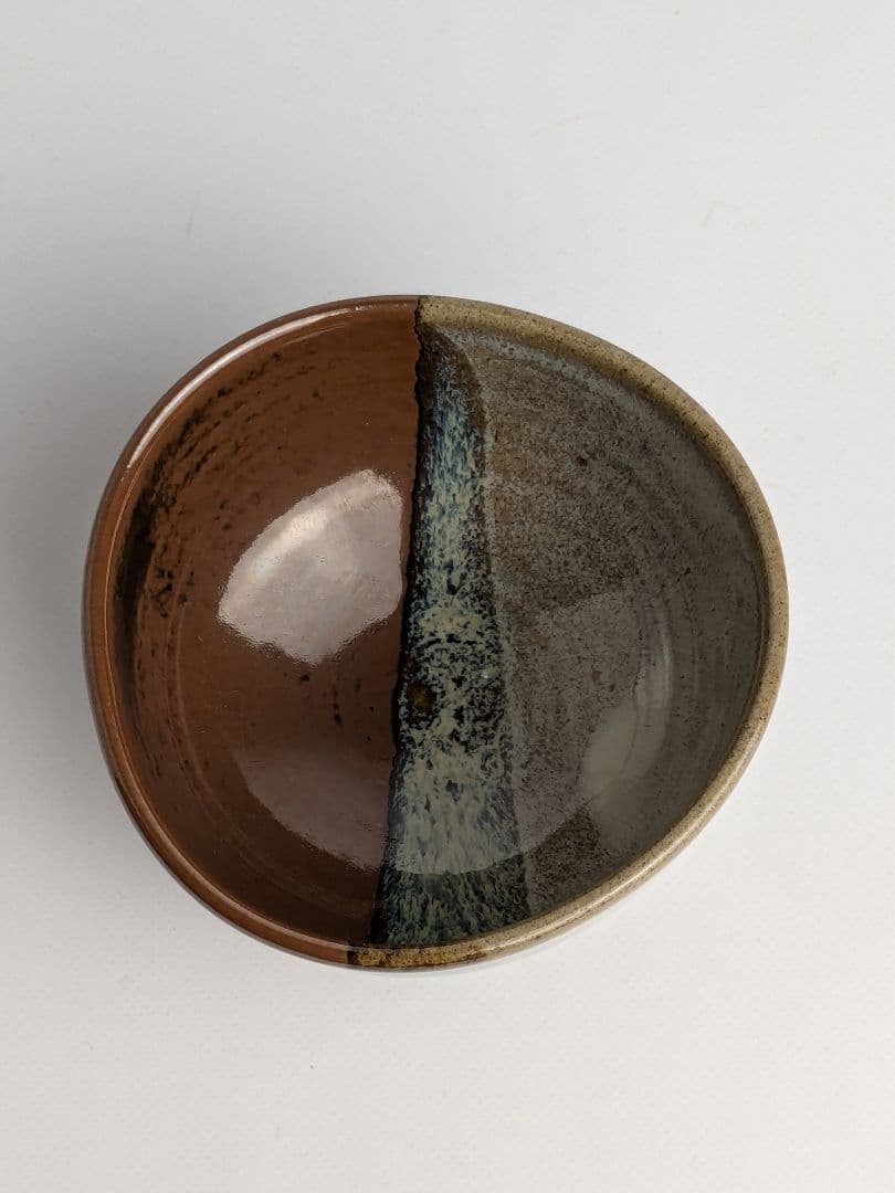 小堀宗慶箱書　高取珍味入れ　5客　高取焼　遠州流　酒器