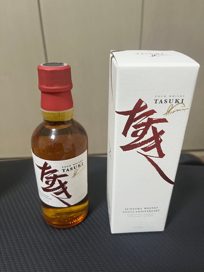 サントリー　100周年限定ウイスキー　TASUKI