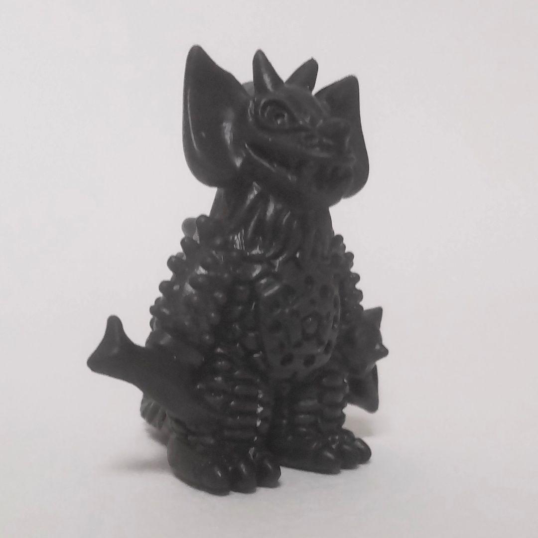 確認用★コレ500　ウルトラマン怪獣消しゴム　タイラント（黒）　美品