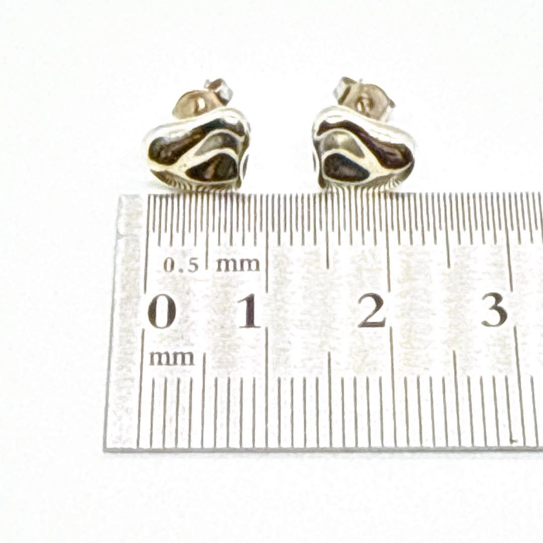 【社外キャッチ】TIFFANY&Co. フルハート ピアス シルバー 925