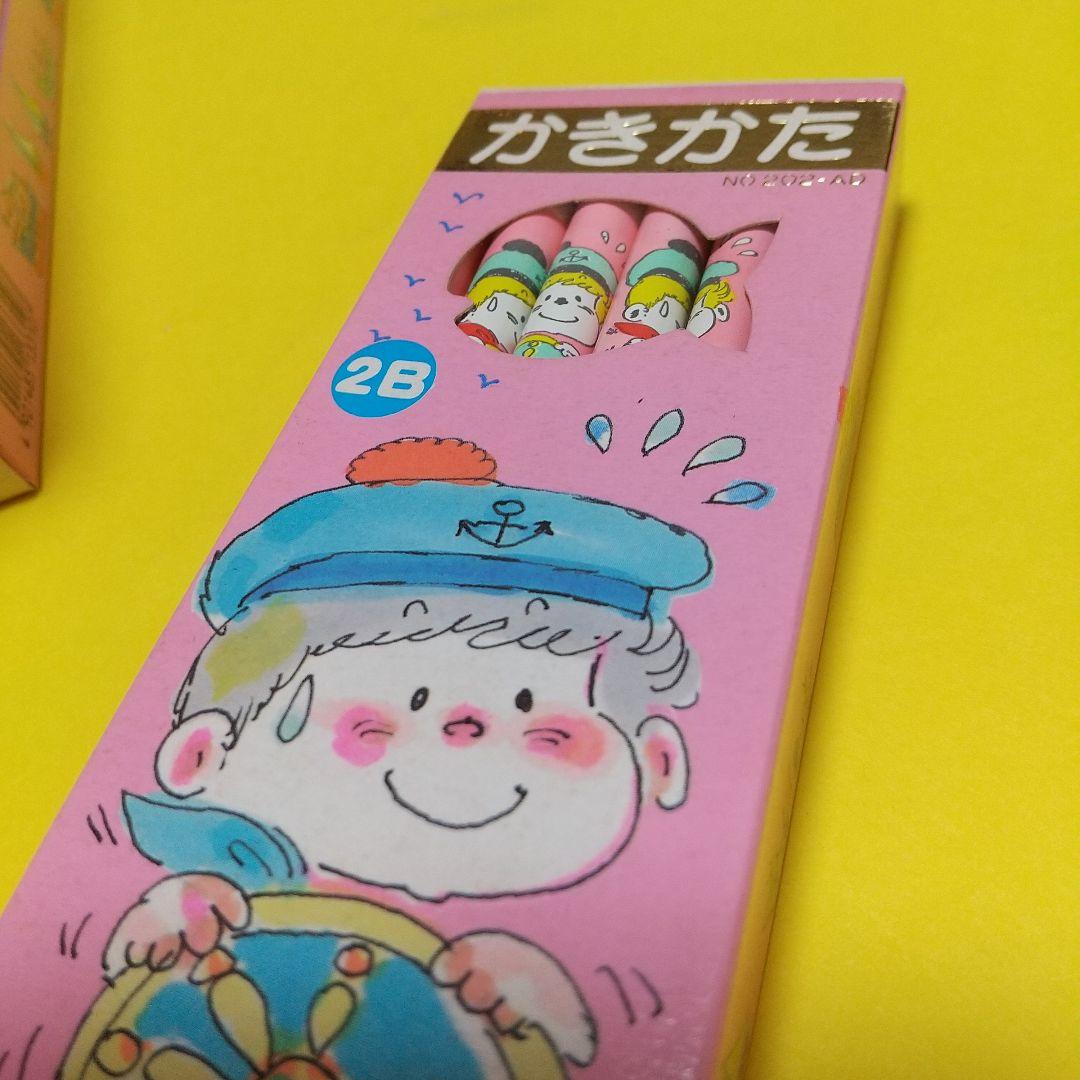 ア16 コーリン鉛筆 水森亜土 かきかた NO,202−AD 2B 12ダース