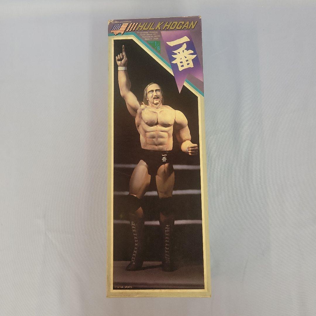 ニットー1/6 レトロフィギア ハルクホーガン