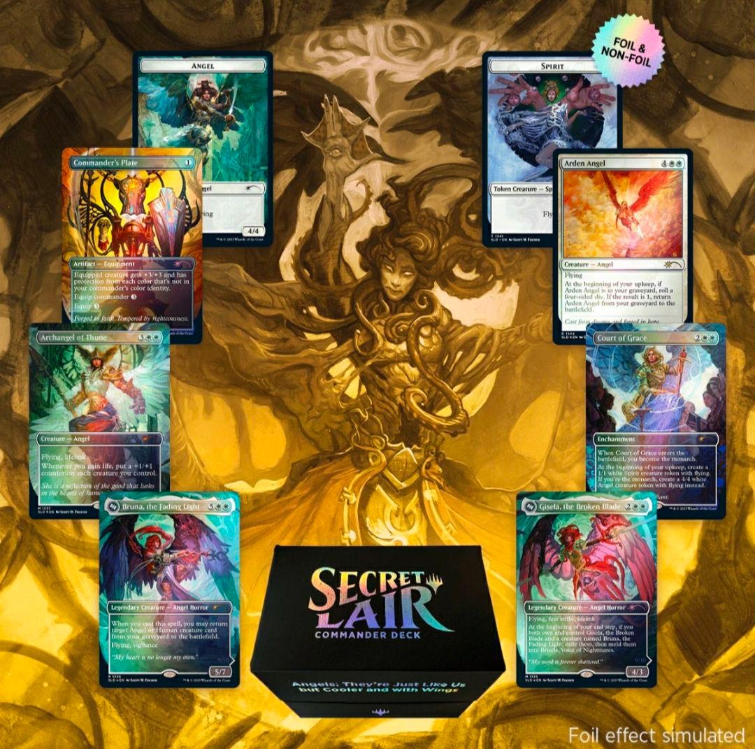 Commander Deck: Angelsセット2つ