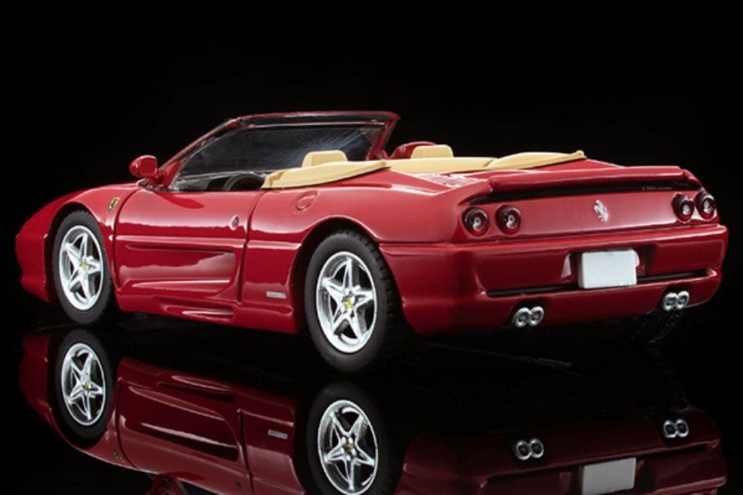 トミカリミテッドヴィンテージネオ　フェラーリ F355 スパイダー（赤）