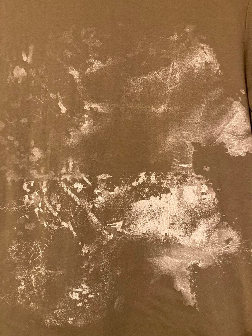 良品 HELMUT LANG 90s 初期 ペイント ペンキ tシャツ 本人期