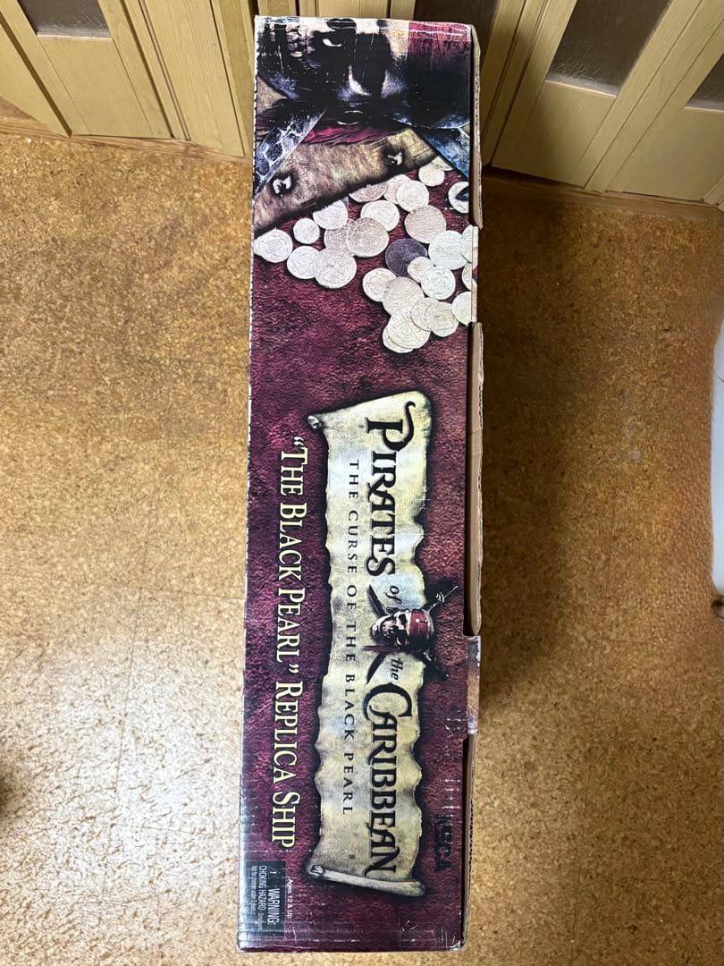 d*3様 パイレーツ オブ カリビアン ブラックパール号 レプリカ 模型 フィギ