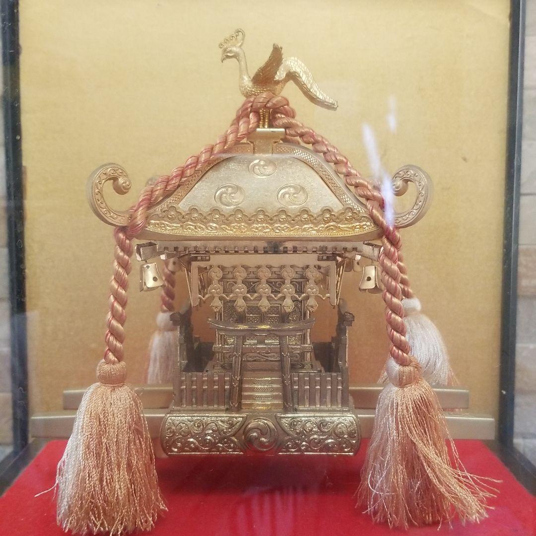 神輿　御輿　置物