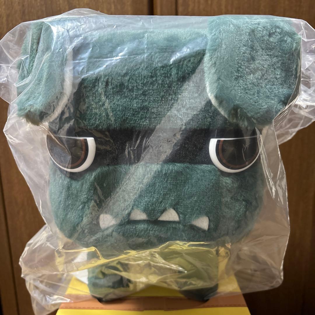 デリ丸　デリカミニ　緑　ぬいぐるみ　三菱自動車