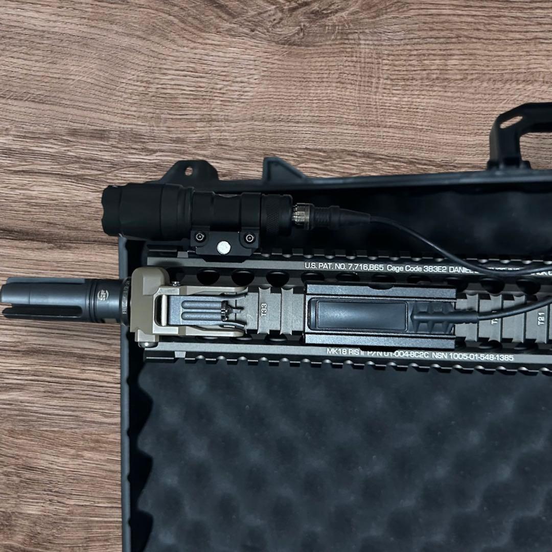 東京マルイMK18MOD.1おまけ品GLOCK18c