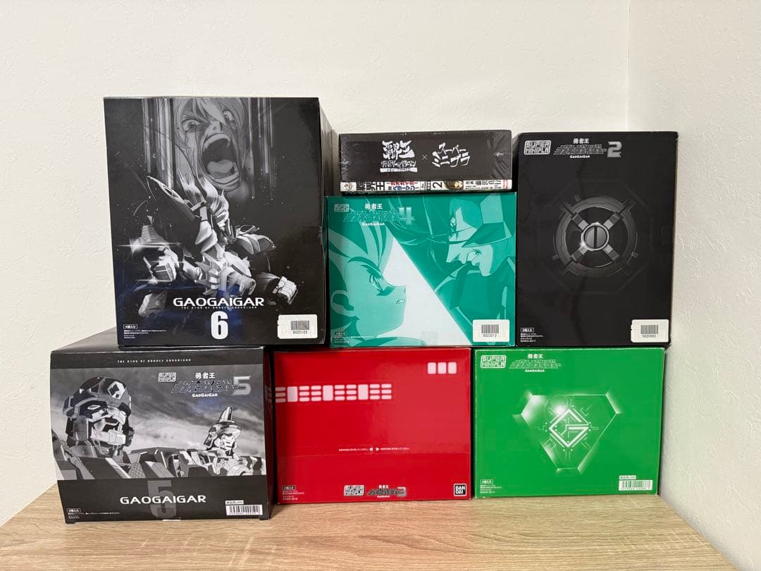 SMP 勇者王 ガオガイガー コンプリートセット