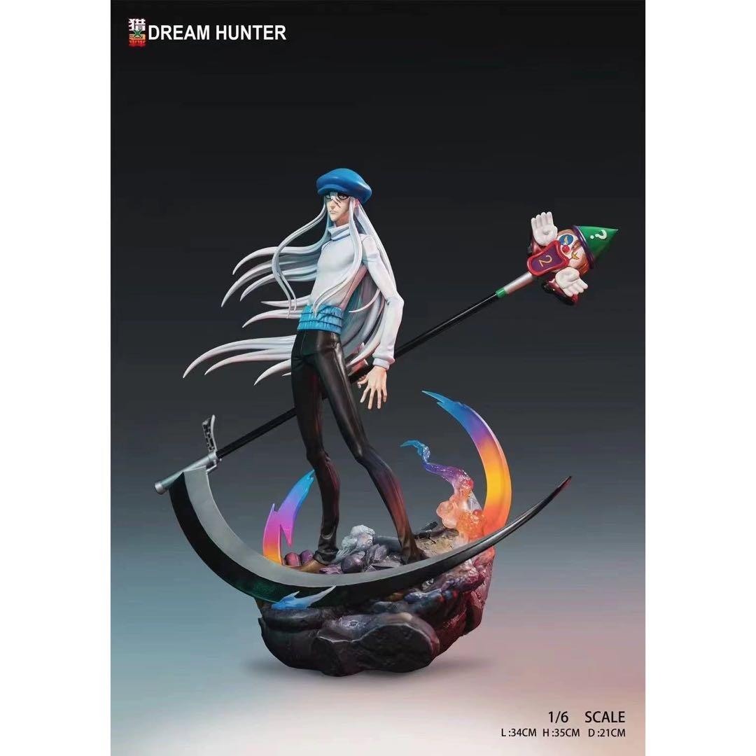 ハンター×ハンター カイト フィギュア ガレージキット