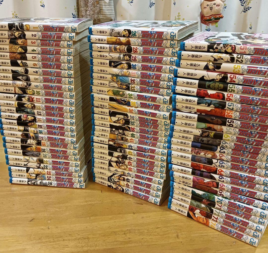 【全巻セット】ブリーチ　1〜74巻　BLEACH