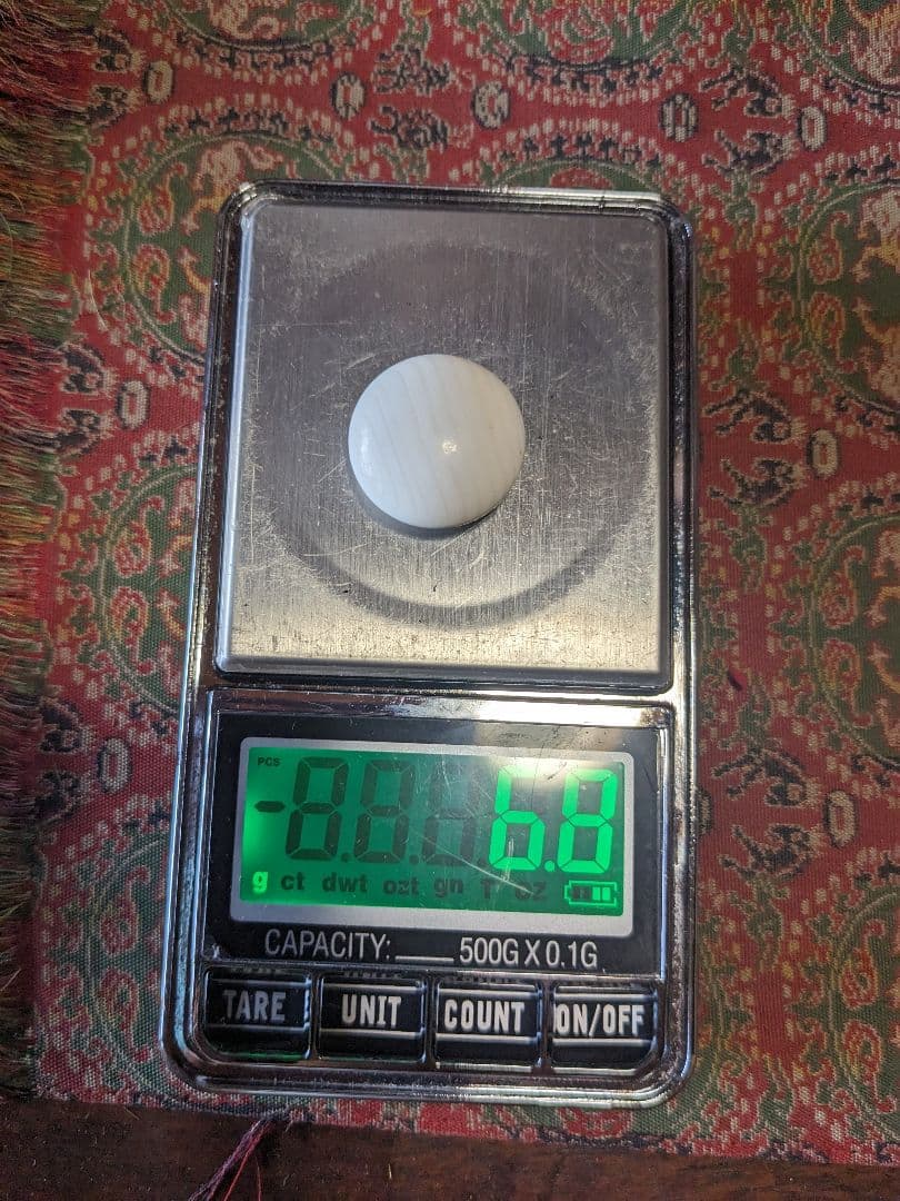 本榧．柾目7寸碁盤と碁石セット