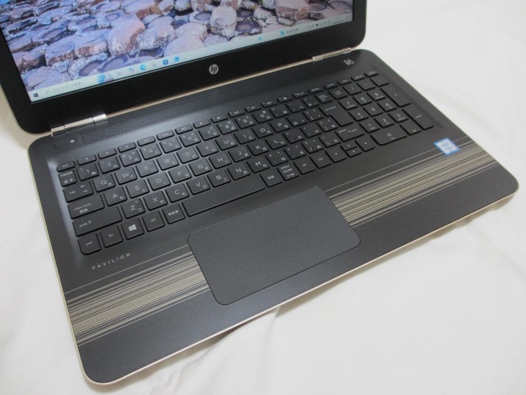 HP Pavilion ノートPC 15-AU004TU i5 office付