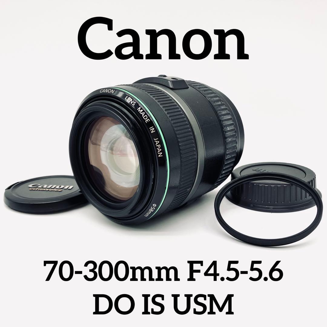 レンズ(ズーム) Canon EF 70-300mm F4.5-5.6 DO IS USM
