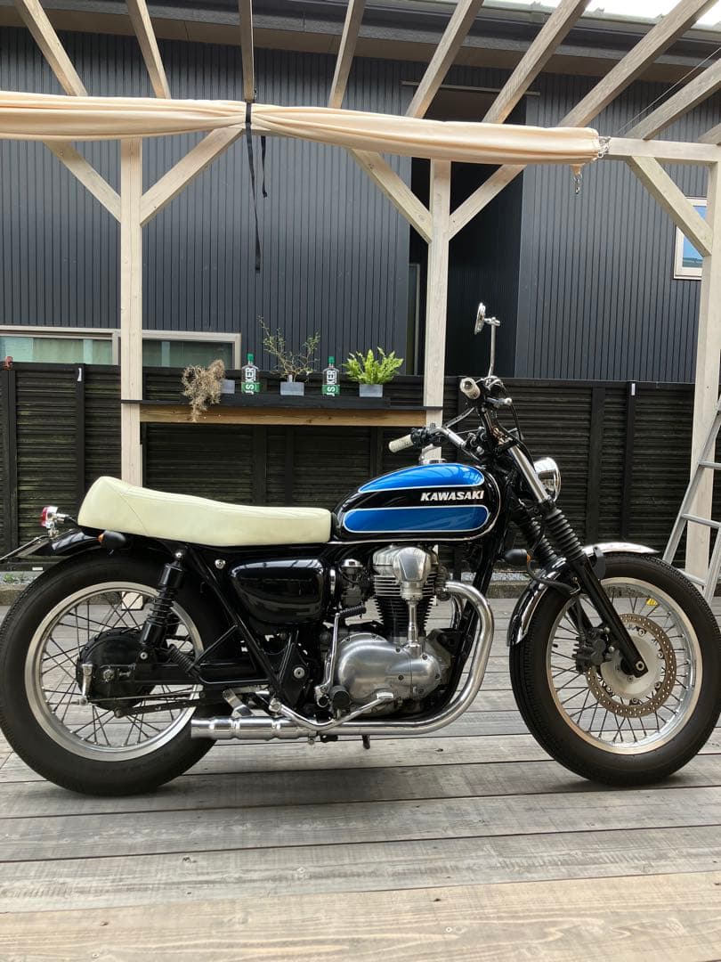 タイガー。w650 タンク