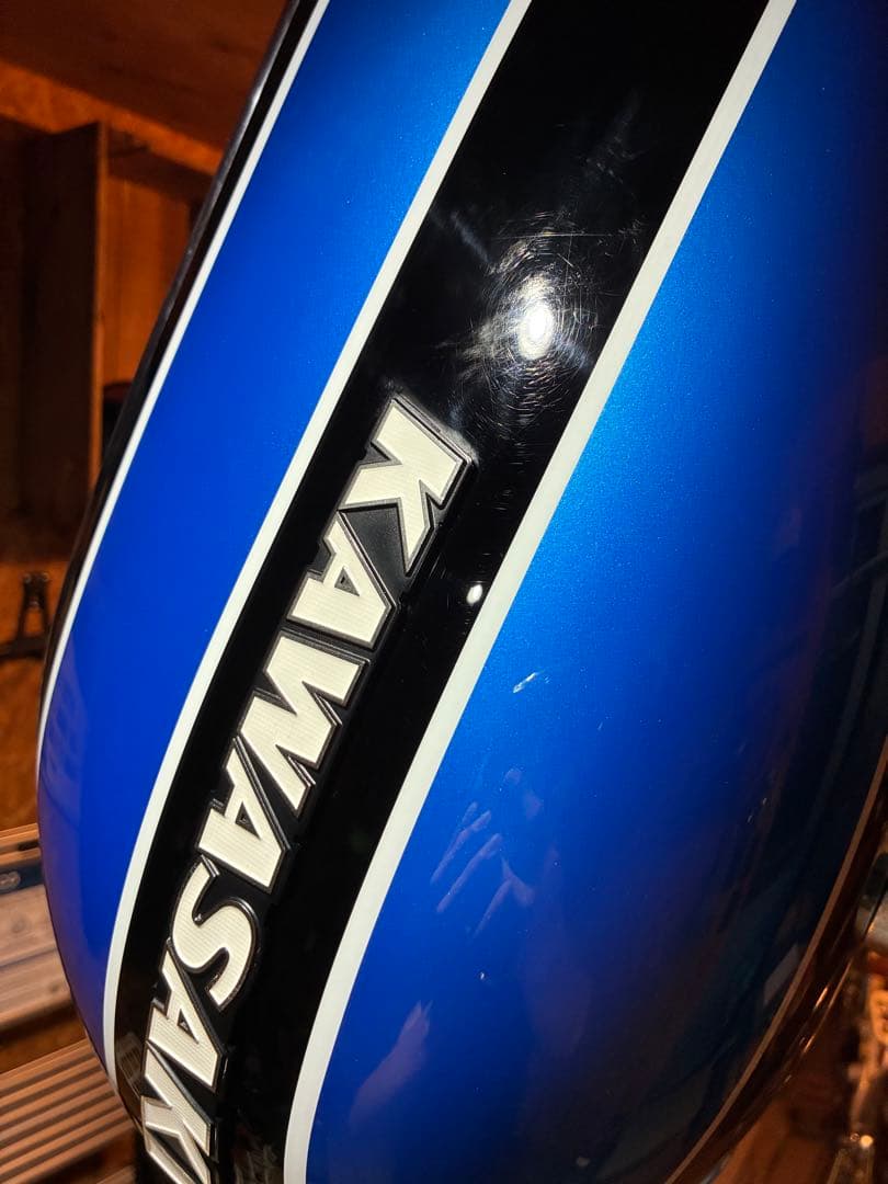 タイガー。w650 タンク