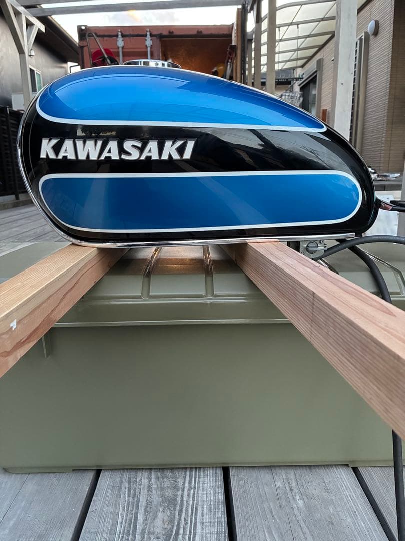 タイガー。w650 タンク